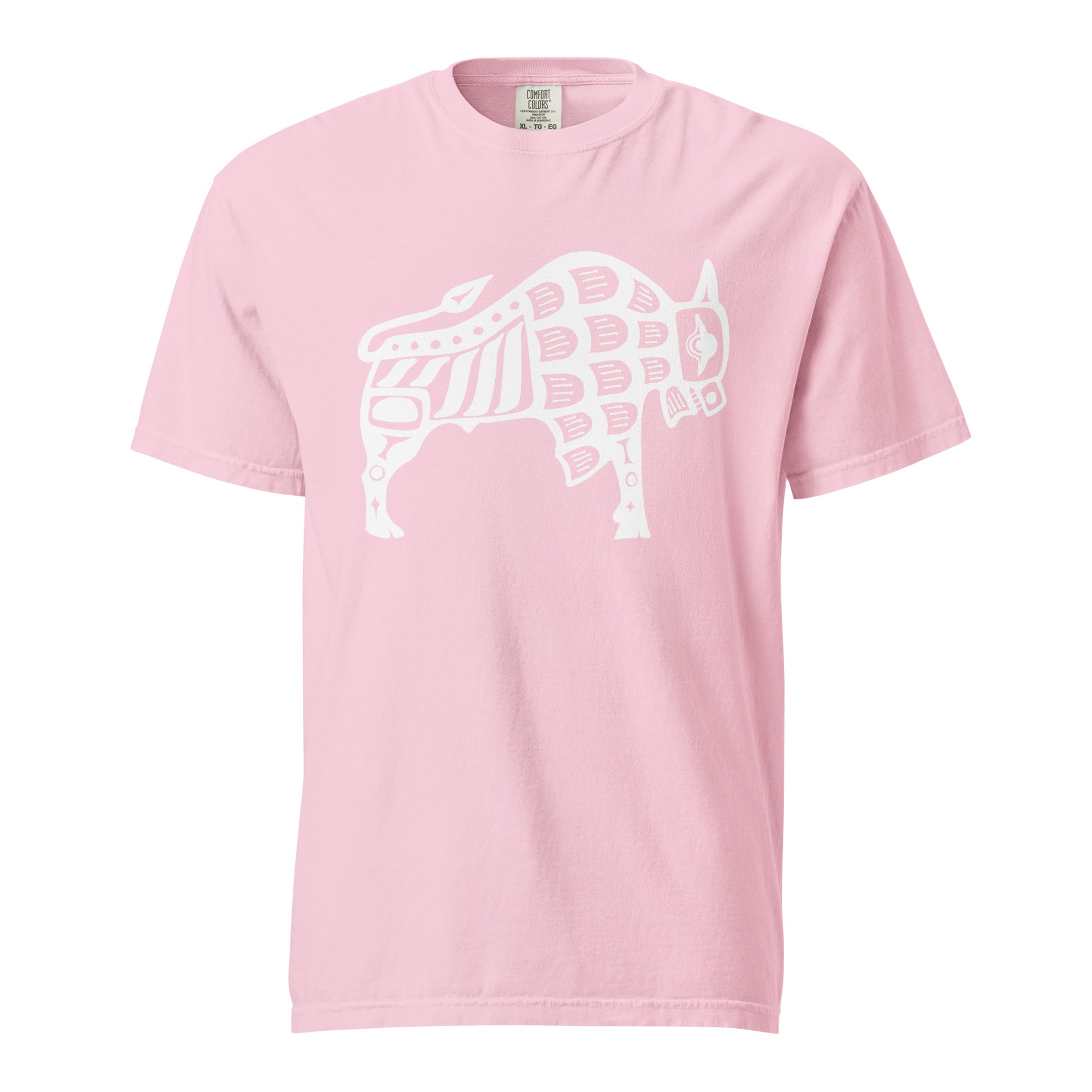 The Buffalo (T-Shirt/Crewneck/Hoodie) Hand-Drawn Spirit Animal