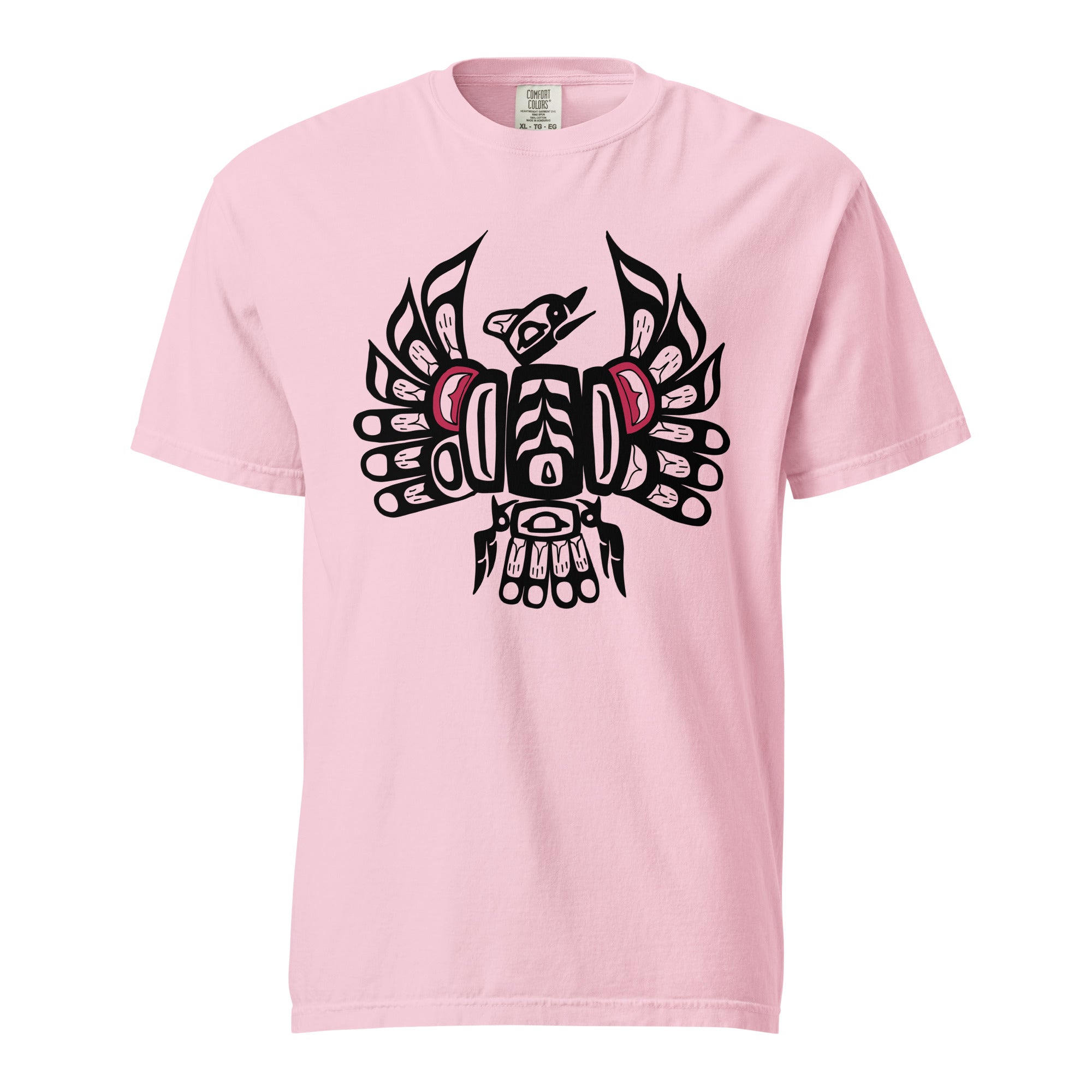 Red Winged Blackbird (T-Shirt/Crewneck/Hoodie) Hand-Drawn Spirit Animal