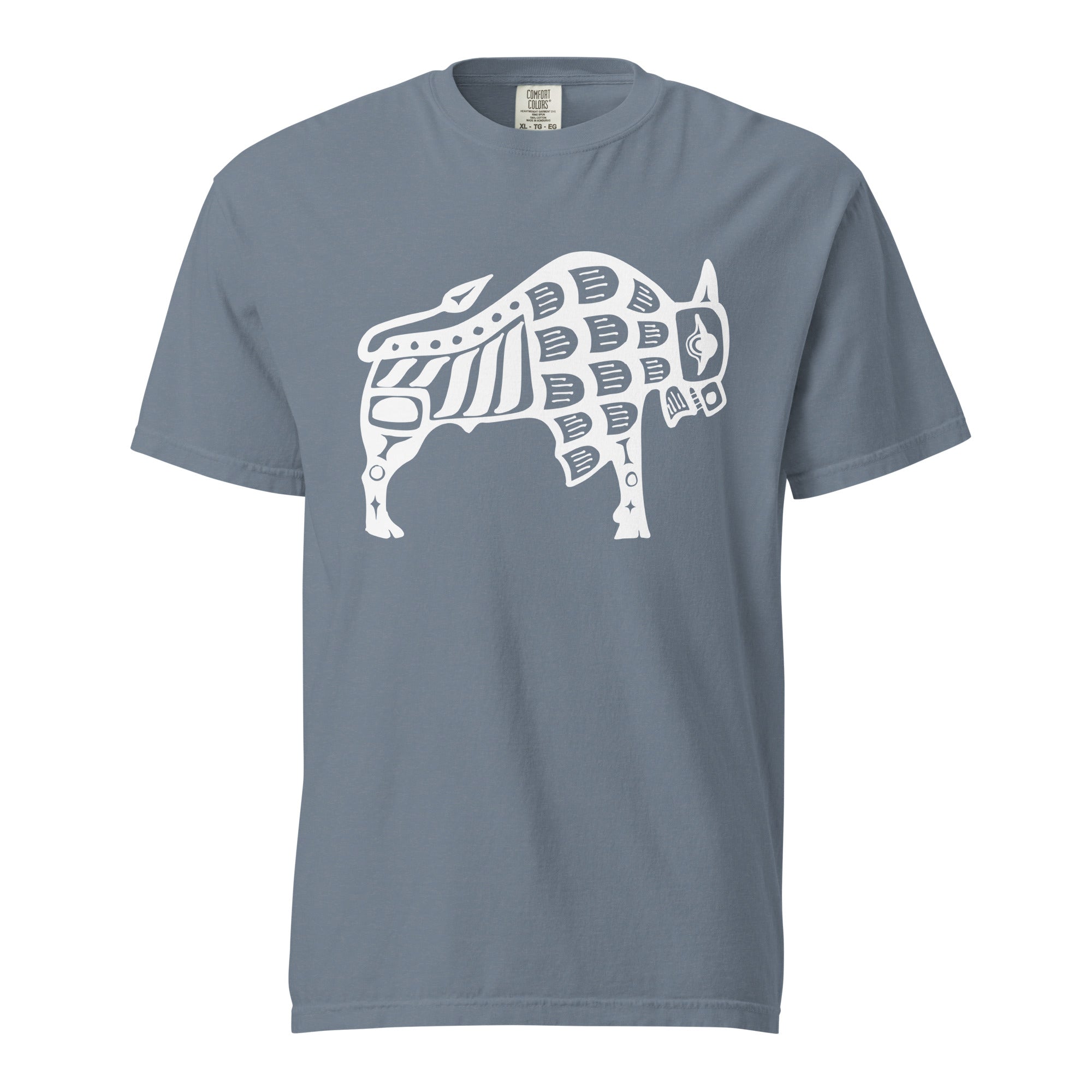 The Buffalo (T-Shirt/Crewneck/Hoodie) Hand-Drawn Spirit Animal