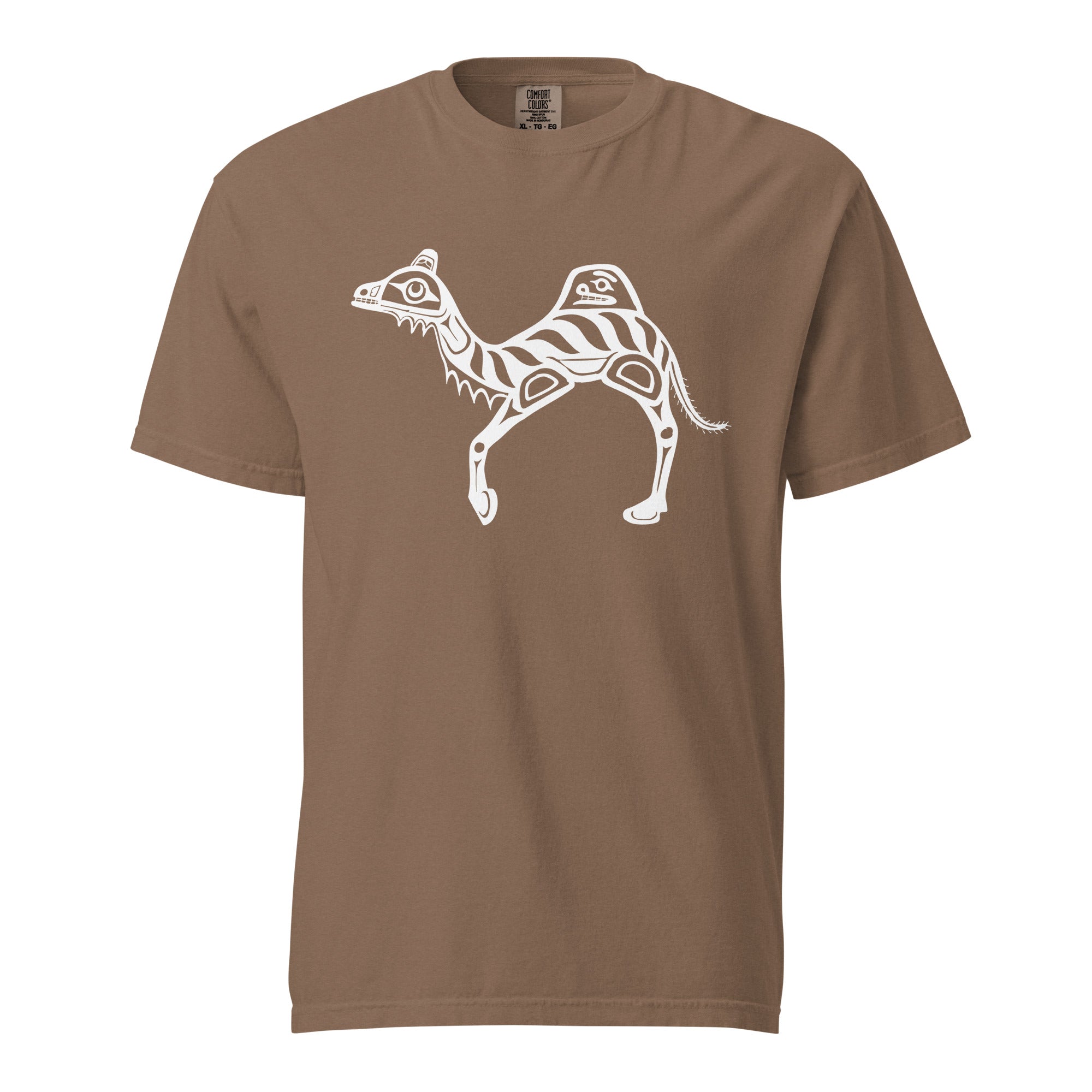 The Camel (T-Shirt/Crewneck/Hoodie) Hand-Drawn Spirit Animal