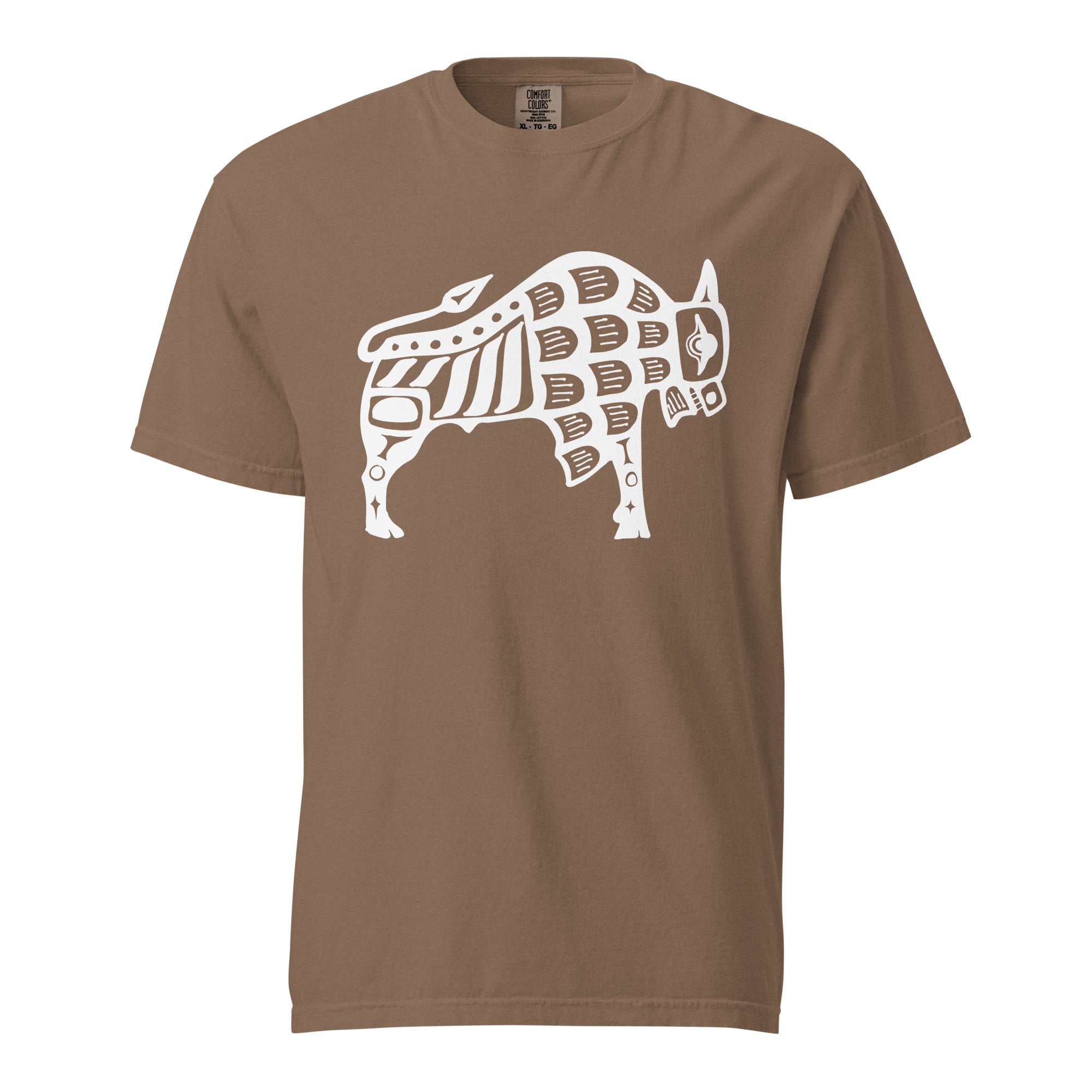 The Buffalo (T-Shirt/Crewneck/Hoodie) Hand-Drawn Spirit Animal