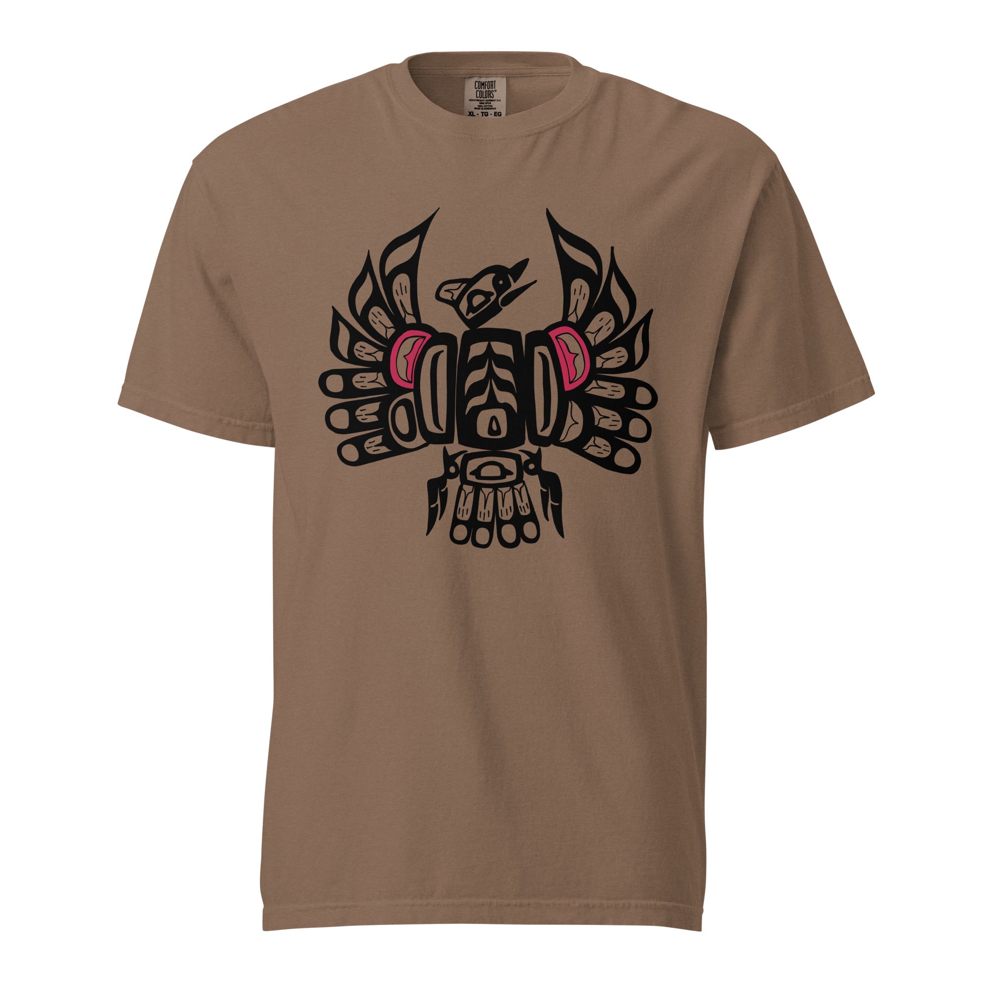 Red Winged Blackbird (T-Shirt/Crewneck/Hoodie) Hand-Drawn Spirit Animal