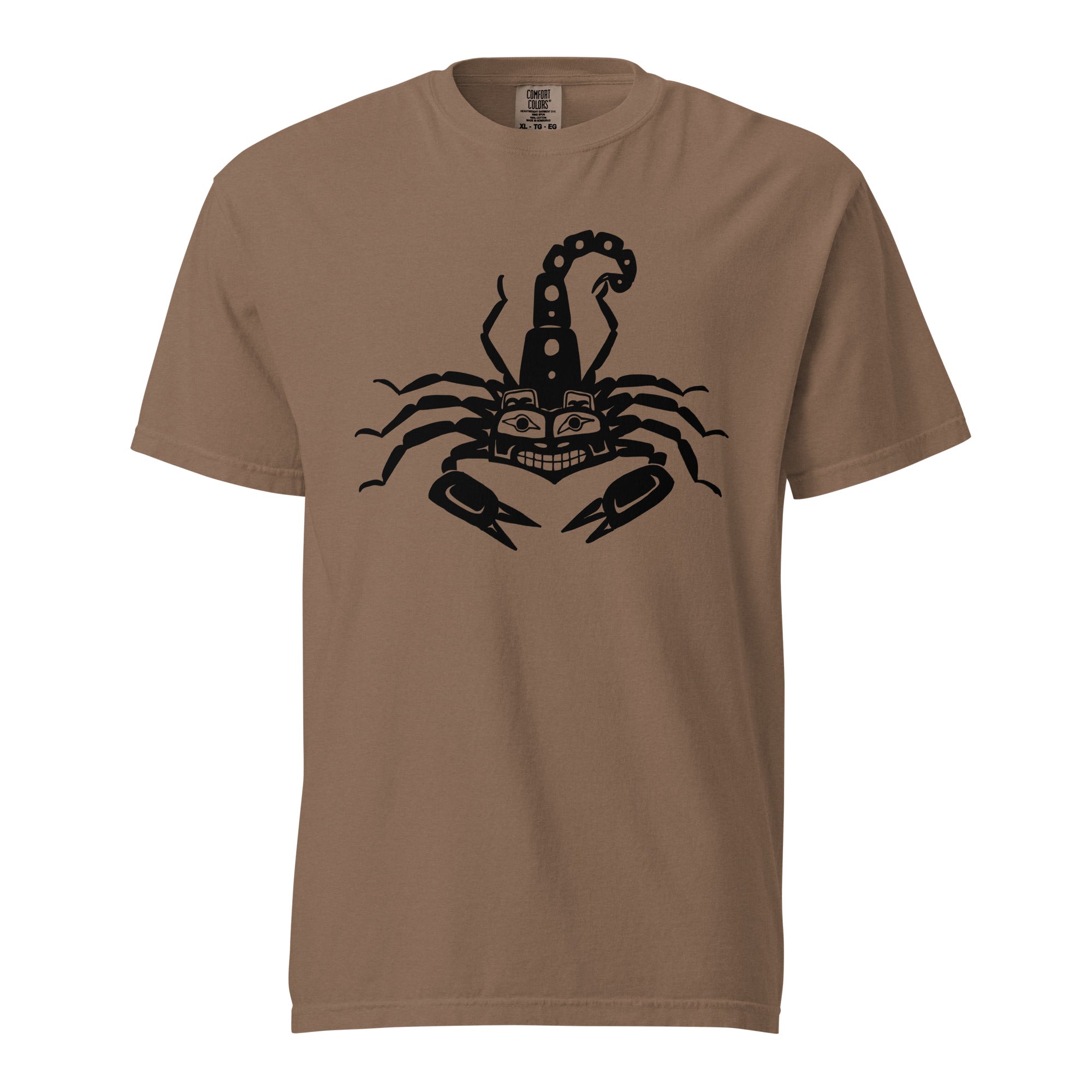 The Scorpion (T-Shirt/Crewneck/Hoodie) Hand-Drawn Spirit Animal