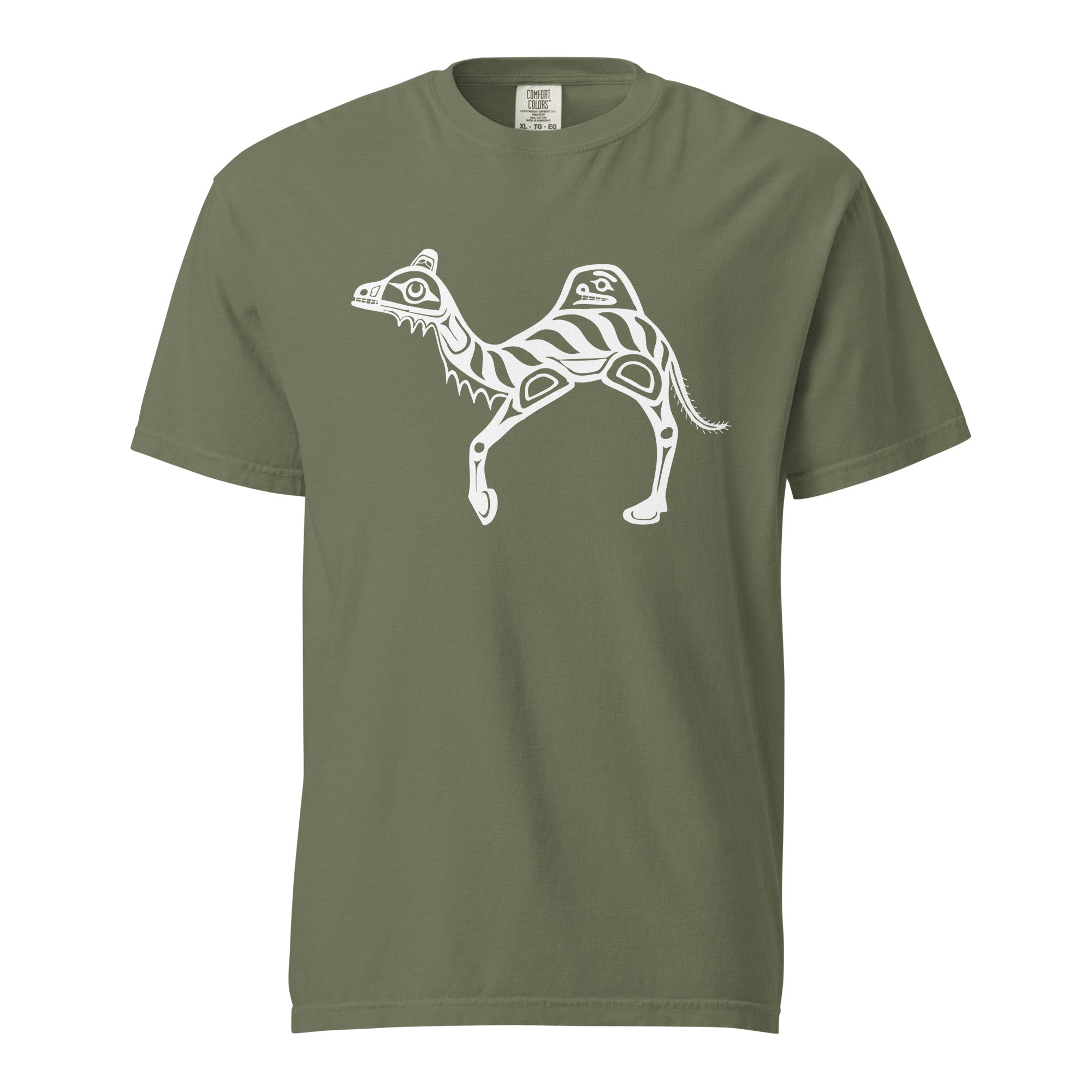 The Camel (T-Shirt/Crewneck/Hoodie) Hand-Drawn Spirit Animal