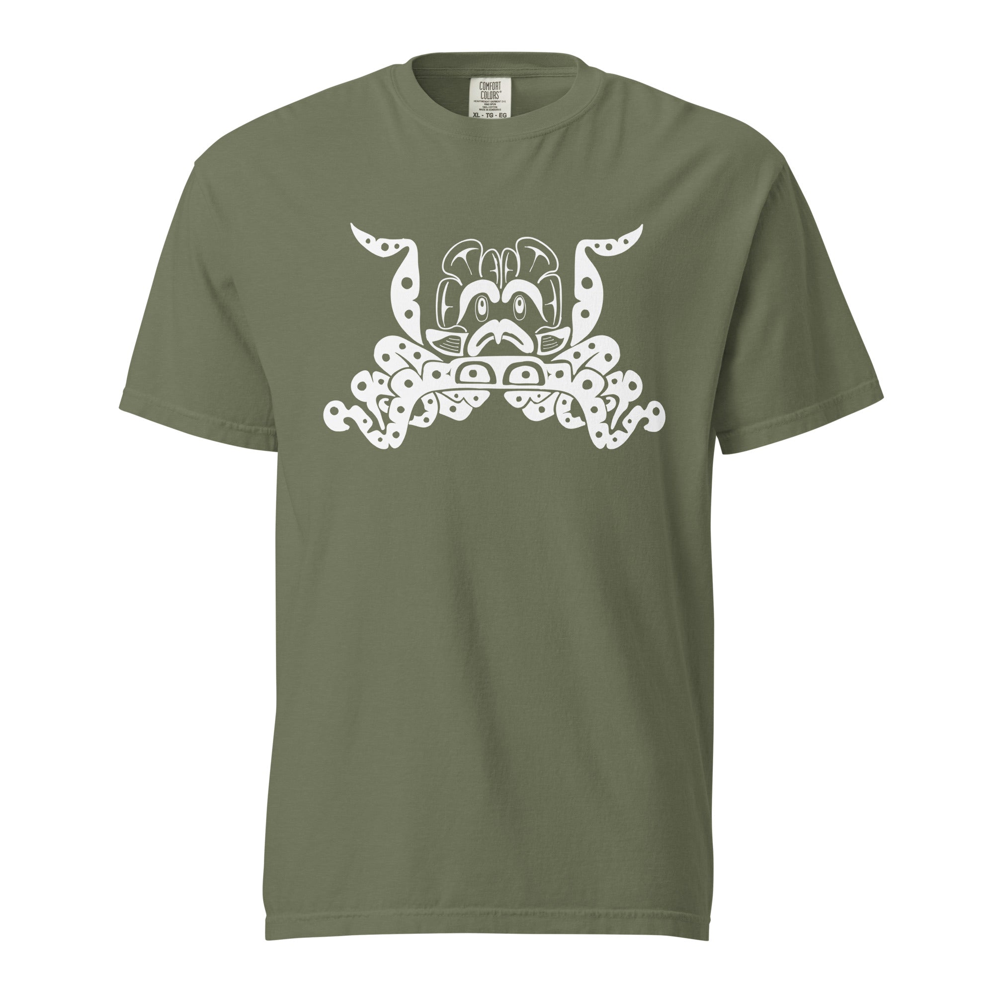 The Octopus (T-Shirt/Crewneck/Hoodie) Hand-Drawn Spirit Animal