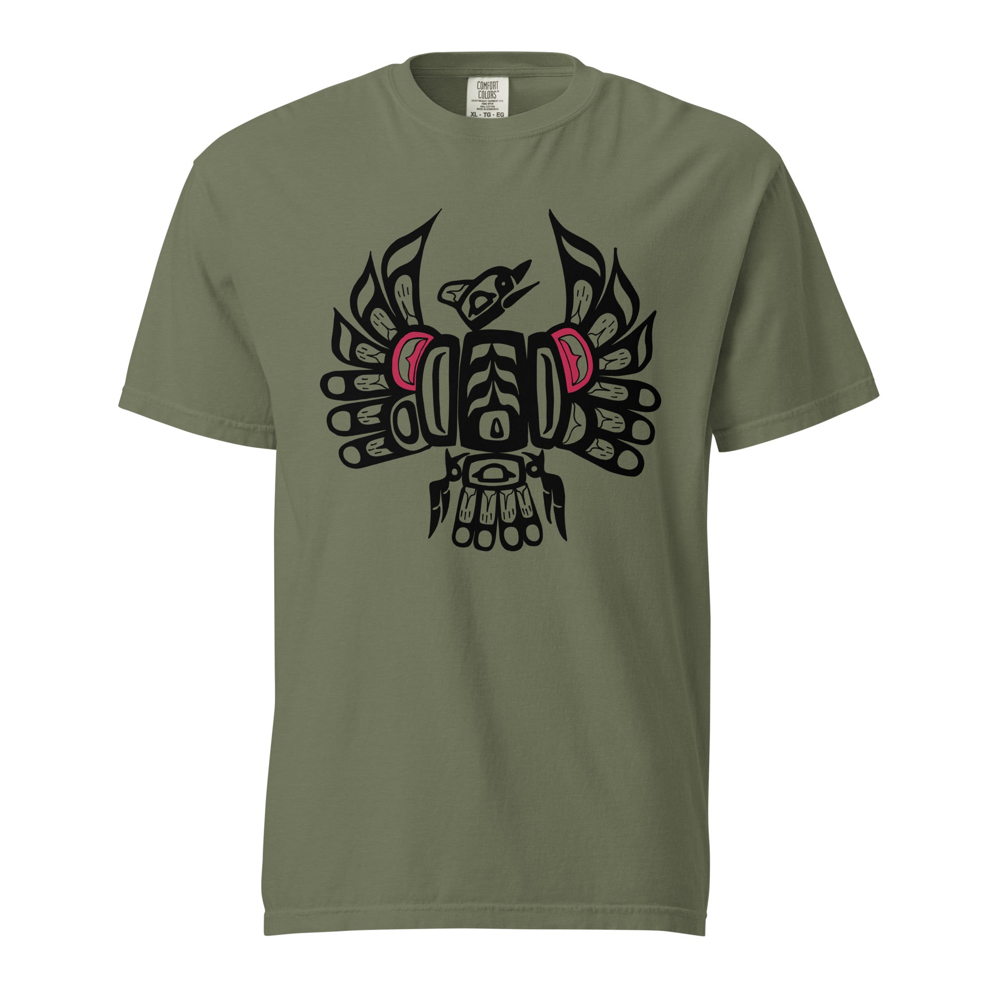 Red Winged Blackbird (T-Shirt/Crewneck/Hoodie) Hand-Drawn Spirit Animal