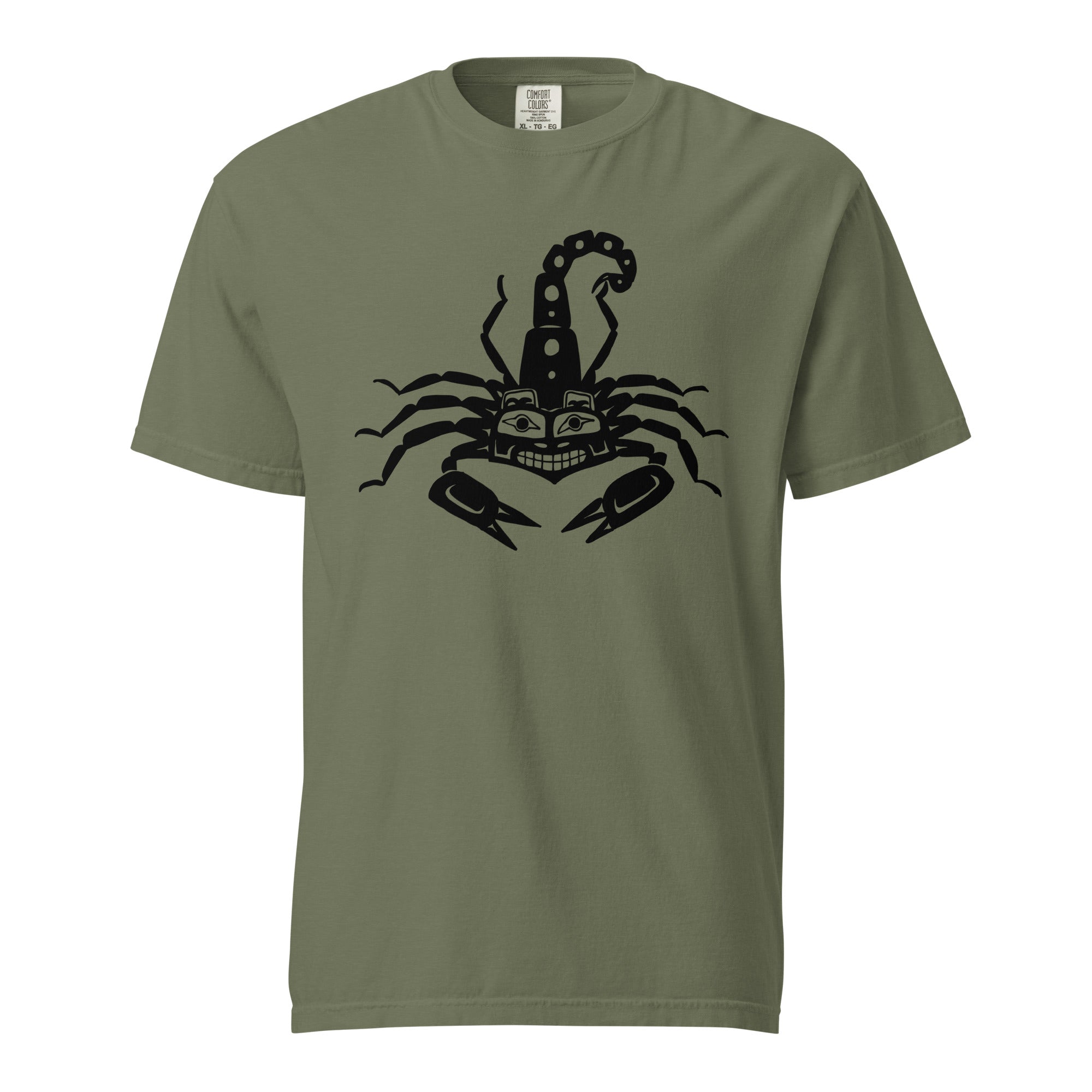 The Scorpion (T-Shirt/Crewneck/Hoodie) Hand-Drawn Spirit Animal
