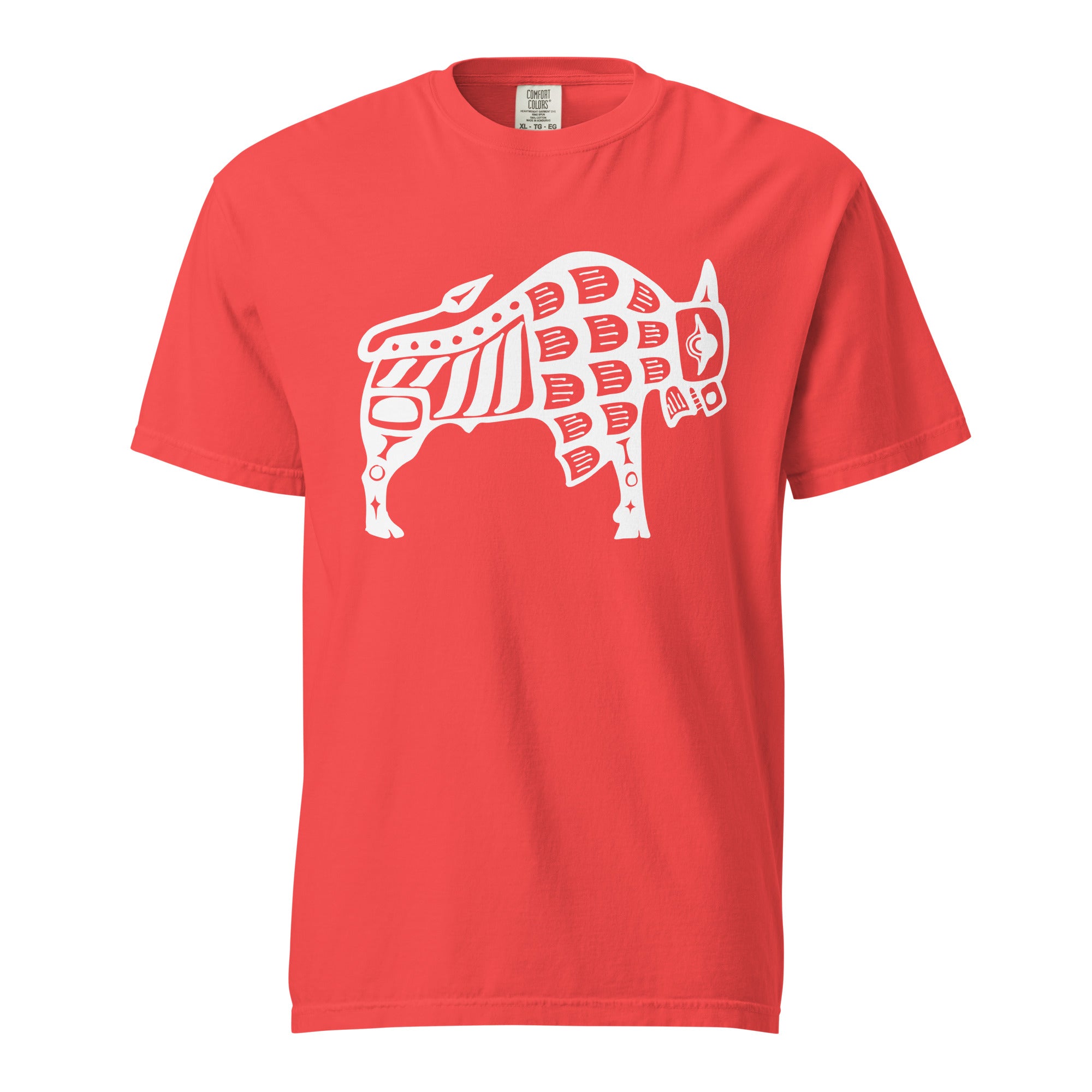 The Buffalo (T-Shirt/Crewneck/Hoodie) Hand-Drawn Spirit Animal