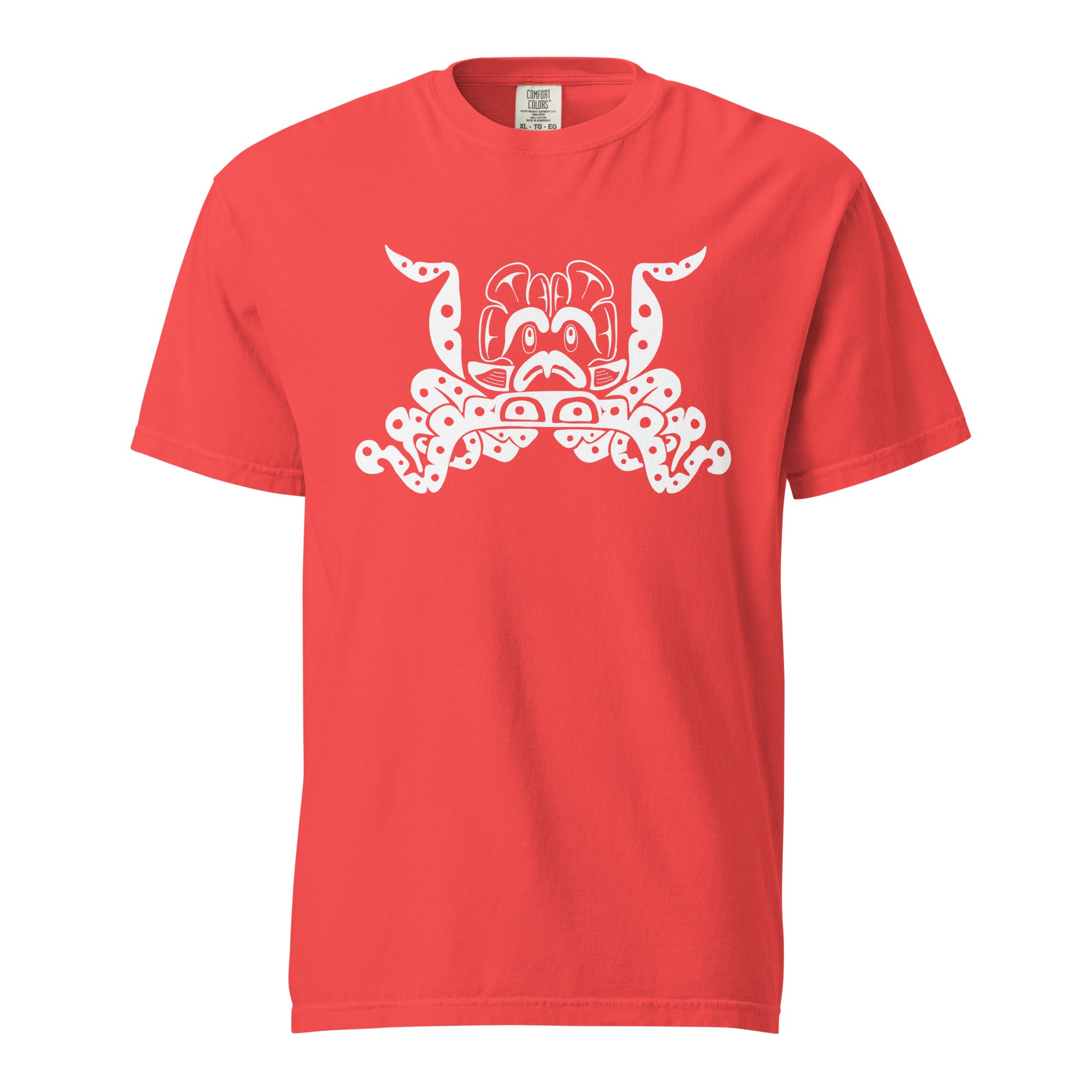 The Octopus (T-Shirt/Crewneck/Hoodie) Hand-Drawn Spirit Animal