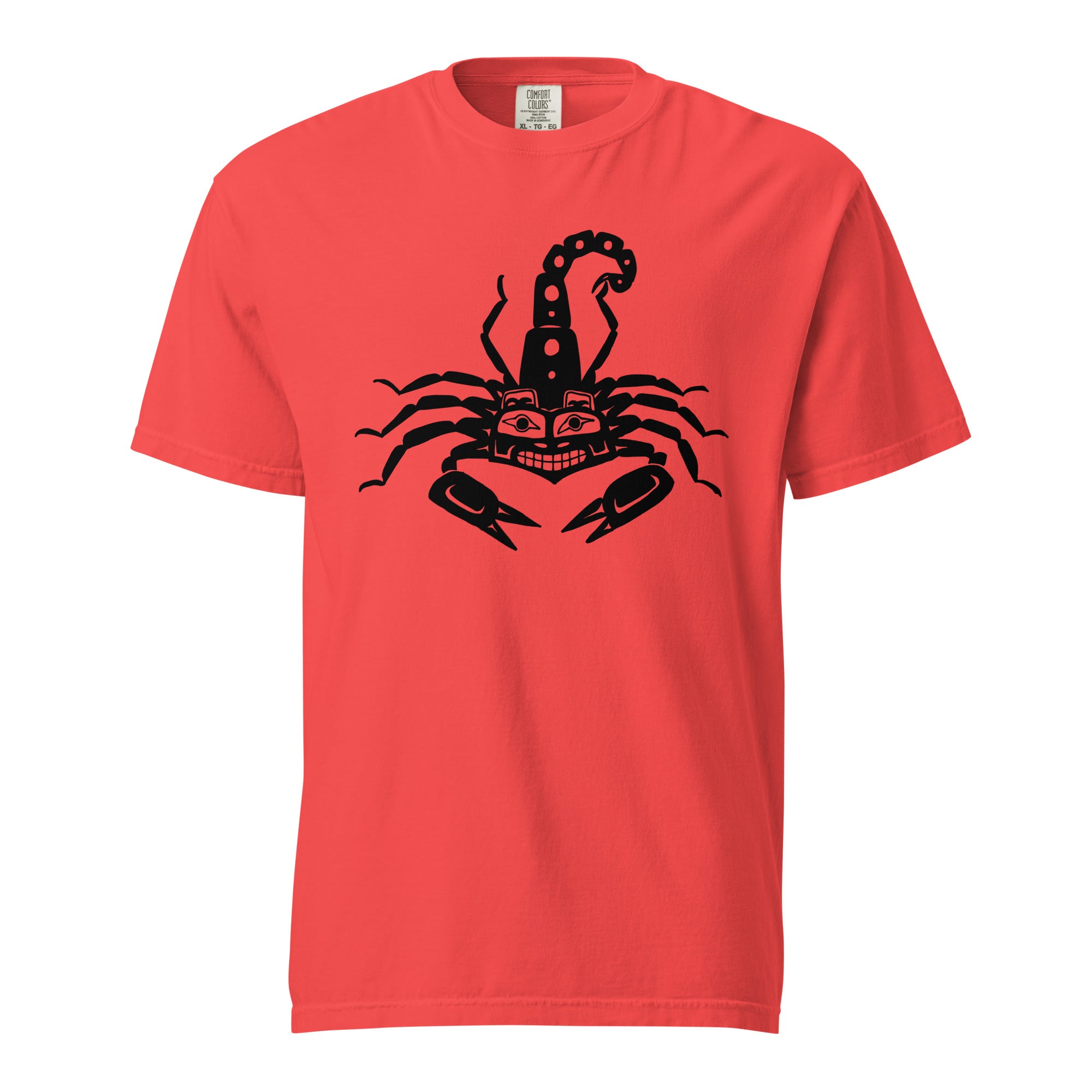 The Scorpion (T-Shirt/Crewneck/Hoodie) Hand-Drawn Spirit Animal