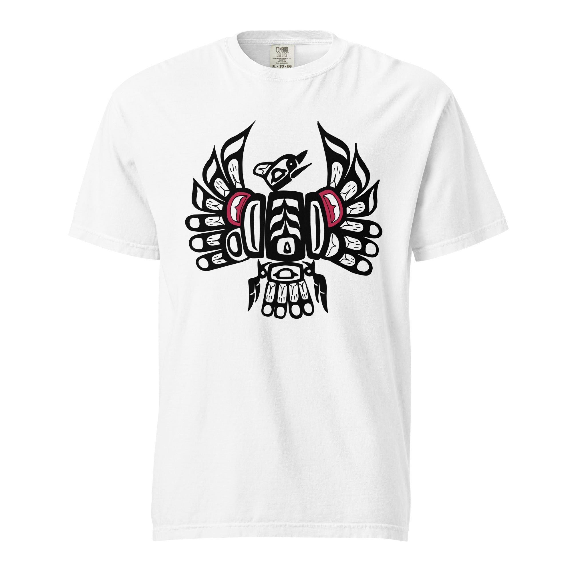 Red Winged Blackbird (T-Shirt/Crewneck/Hoodie) Hand-Drawn Spirit Animal
