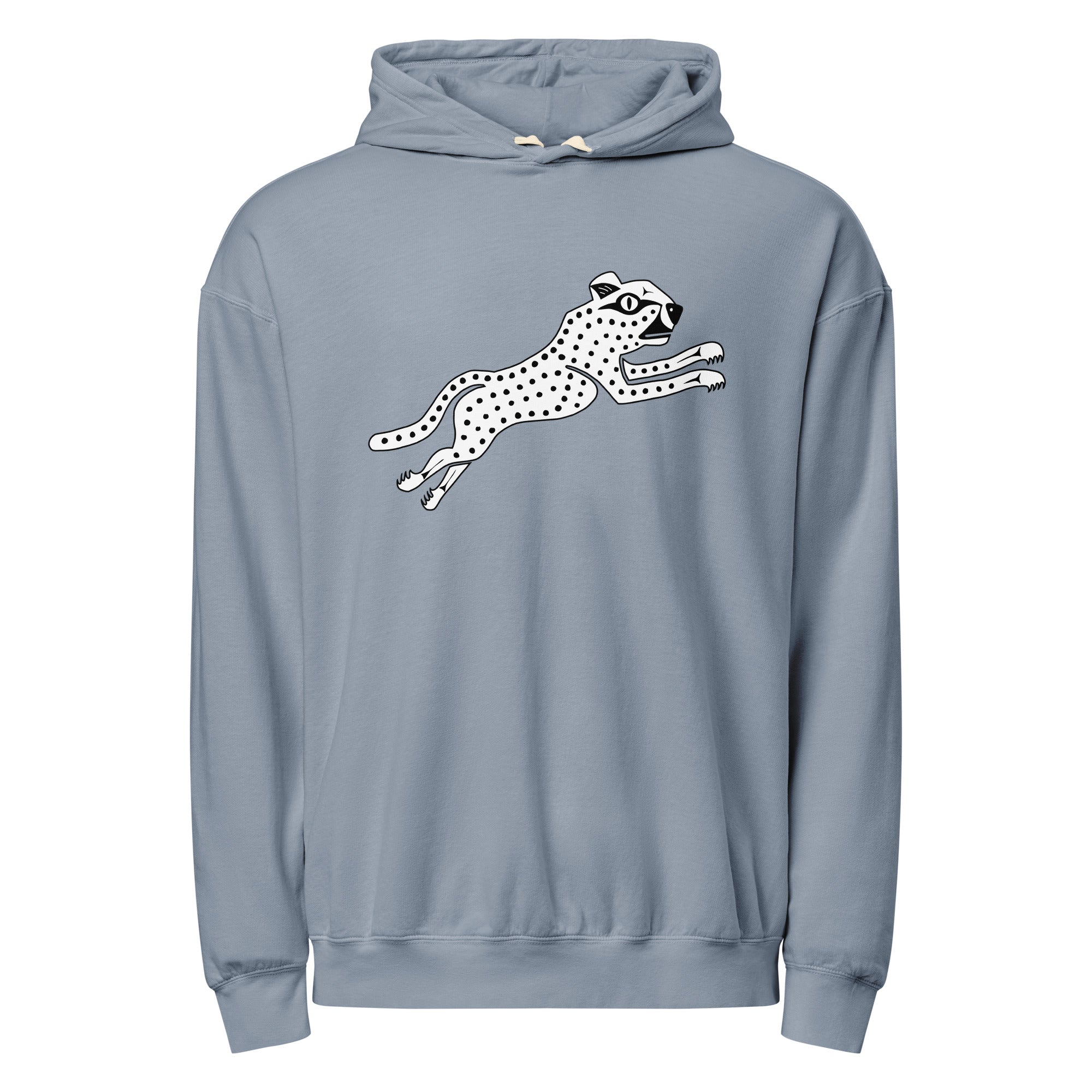 The Cheetah (T-Shirt/Crewneck/Hoodie) Hand-Drawn Spirit Animal