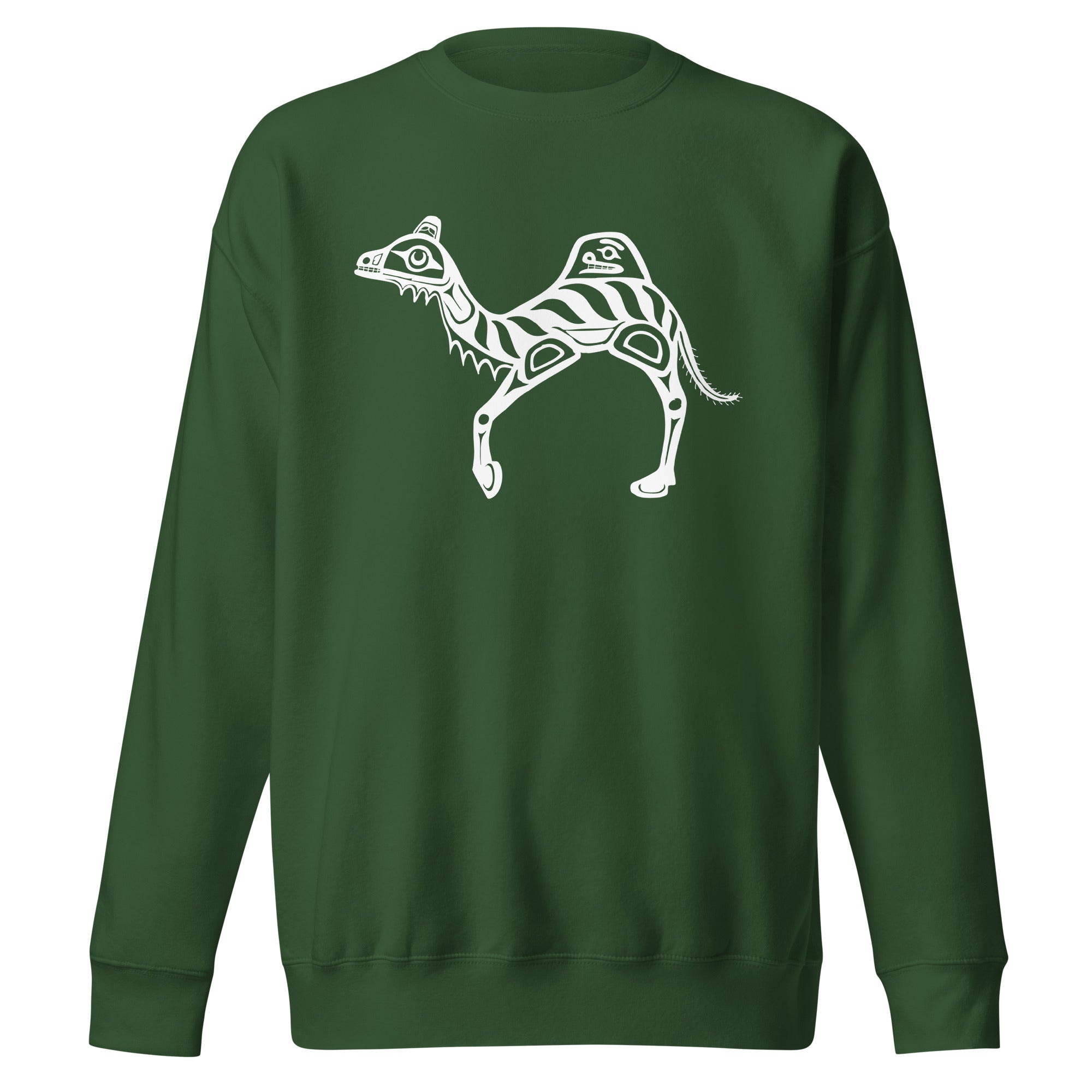 The Camel (T-Shirt/Crewneck/Hoodie) Hand-Drawn Spirit Animal