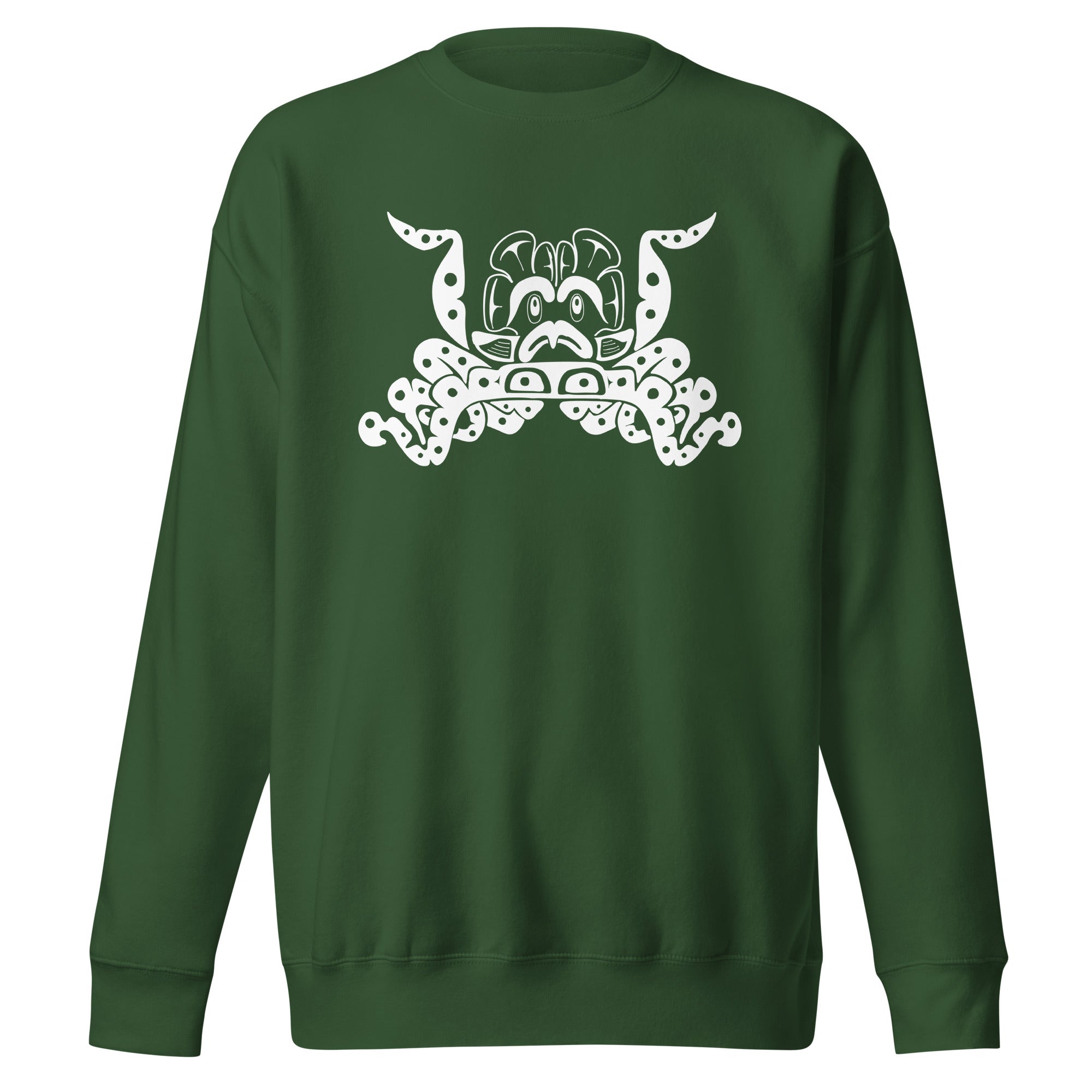 The Octopus (T-Shirt/Crewneck/Hoodie) Hand-Drawn Spirit Animal