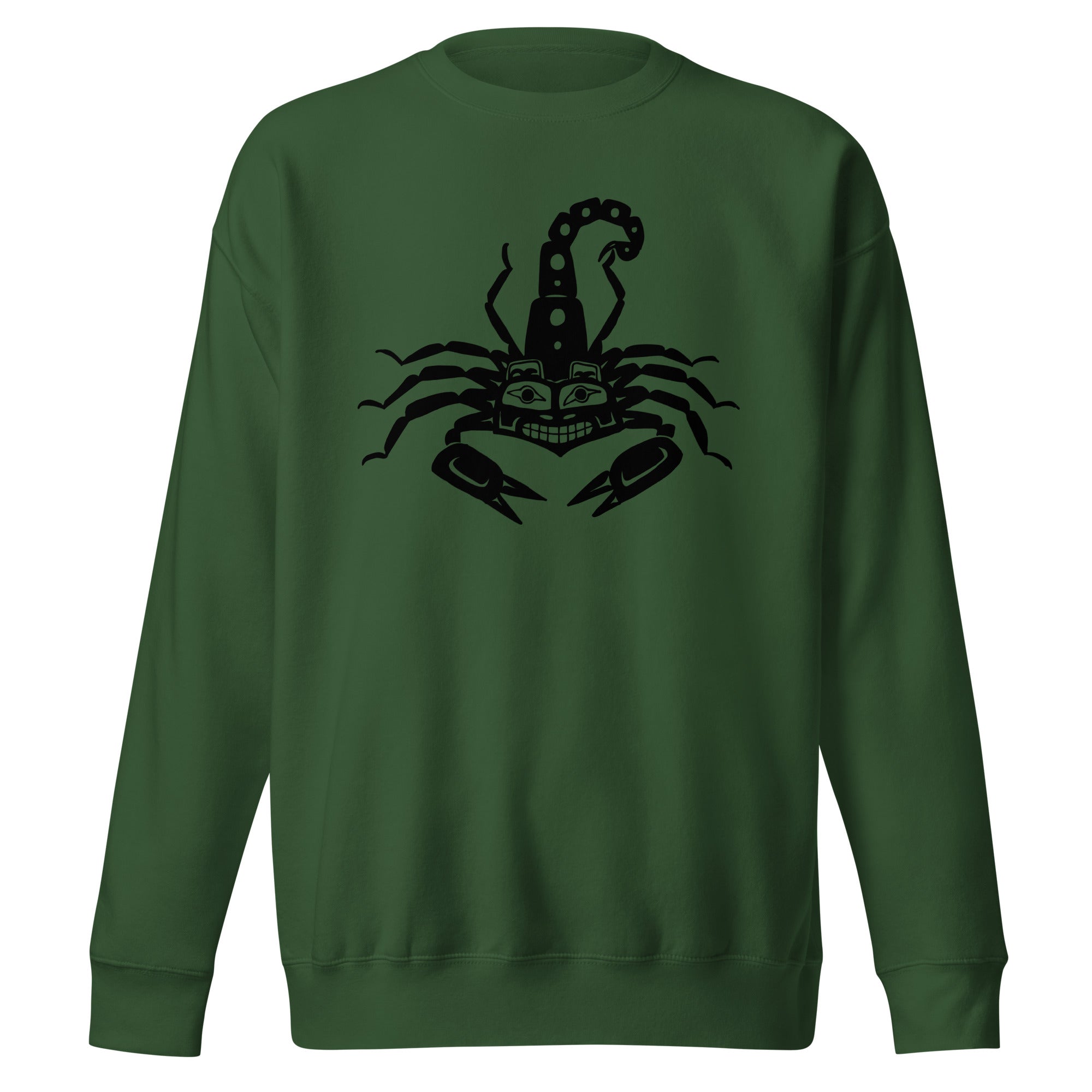 The Scorpion (T-Shirt/Crewneck/Hoodie) Hand-Drawn Spirit Animal