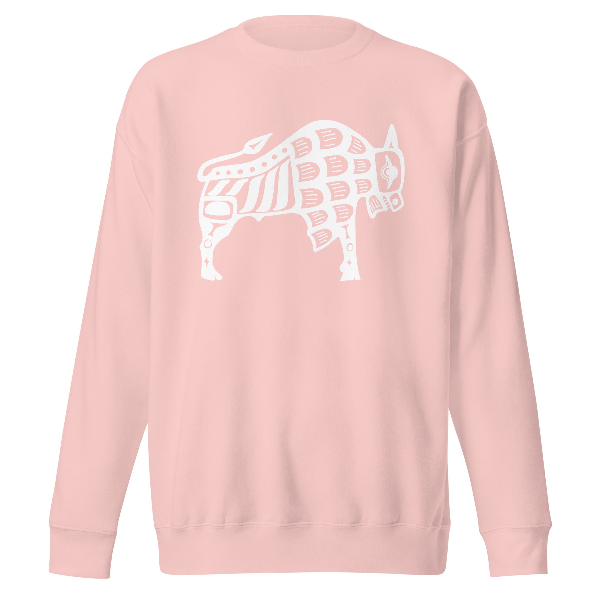 The Buffalo (T-Shirt/Crewneck/Hoodie) Hand-Drawn Spirit Animal