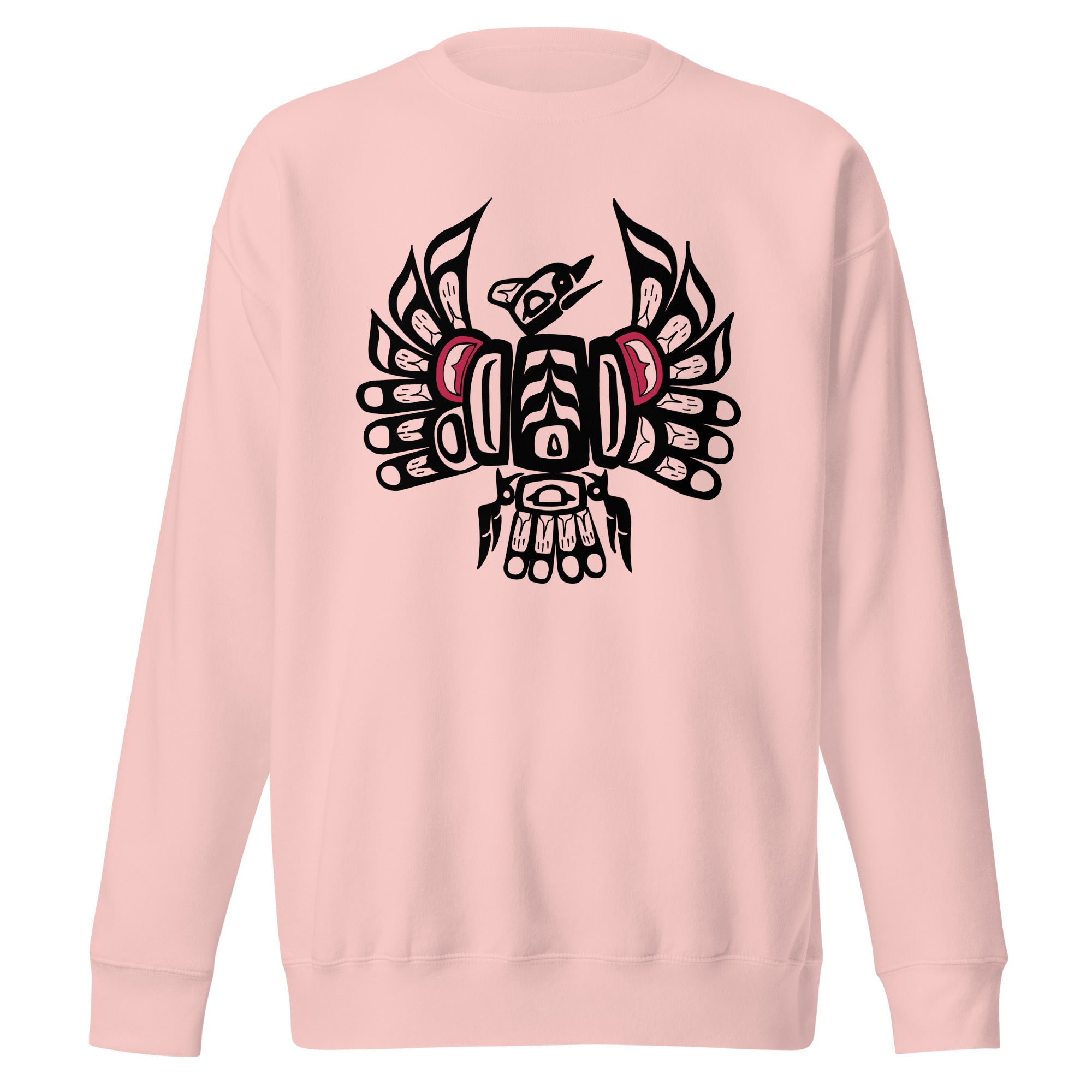 Red Winged Blackbird (T-Shirt/Crewneck/Hoodie) Hand-Drawn Spirit Animal