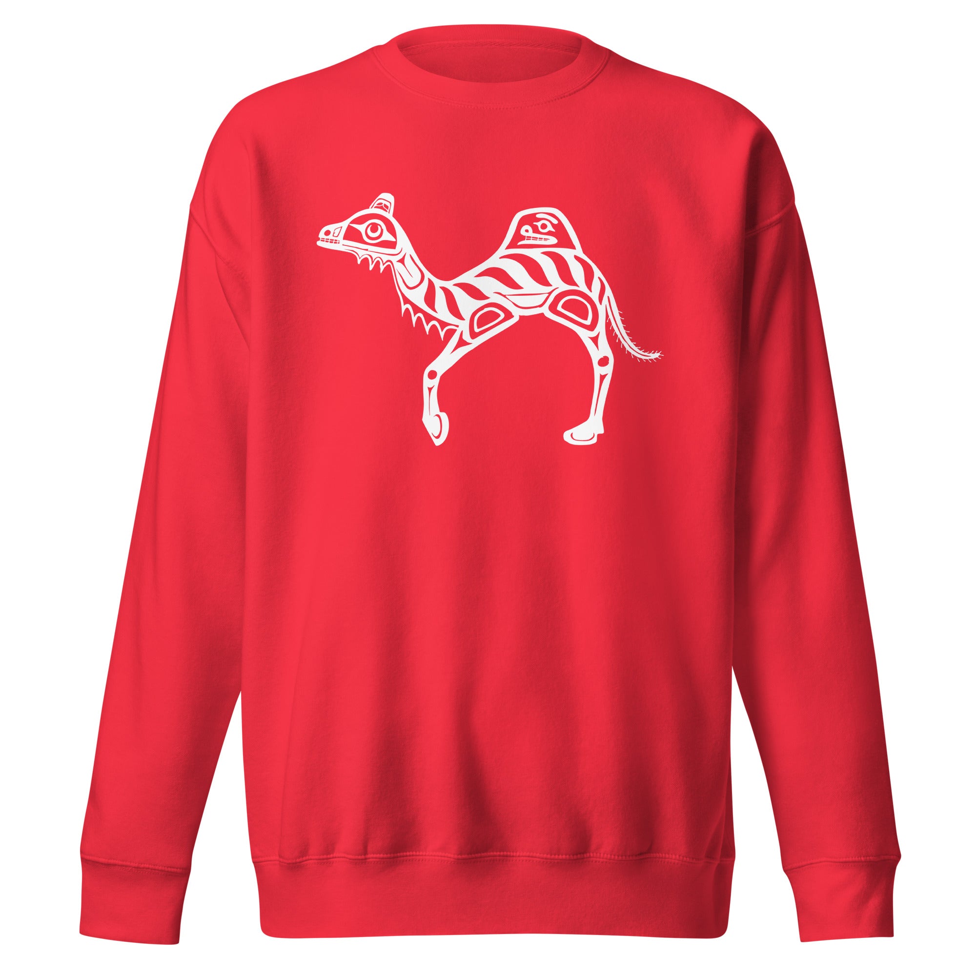 The Camel (T-Shirt/Crewneck/Hoodie) Hand-Drawn Spirit Animal
