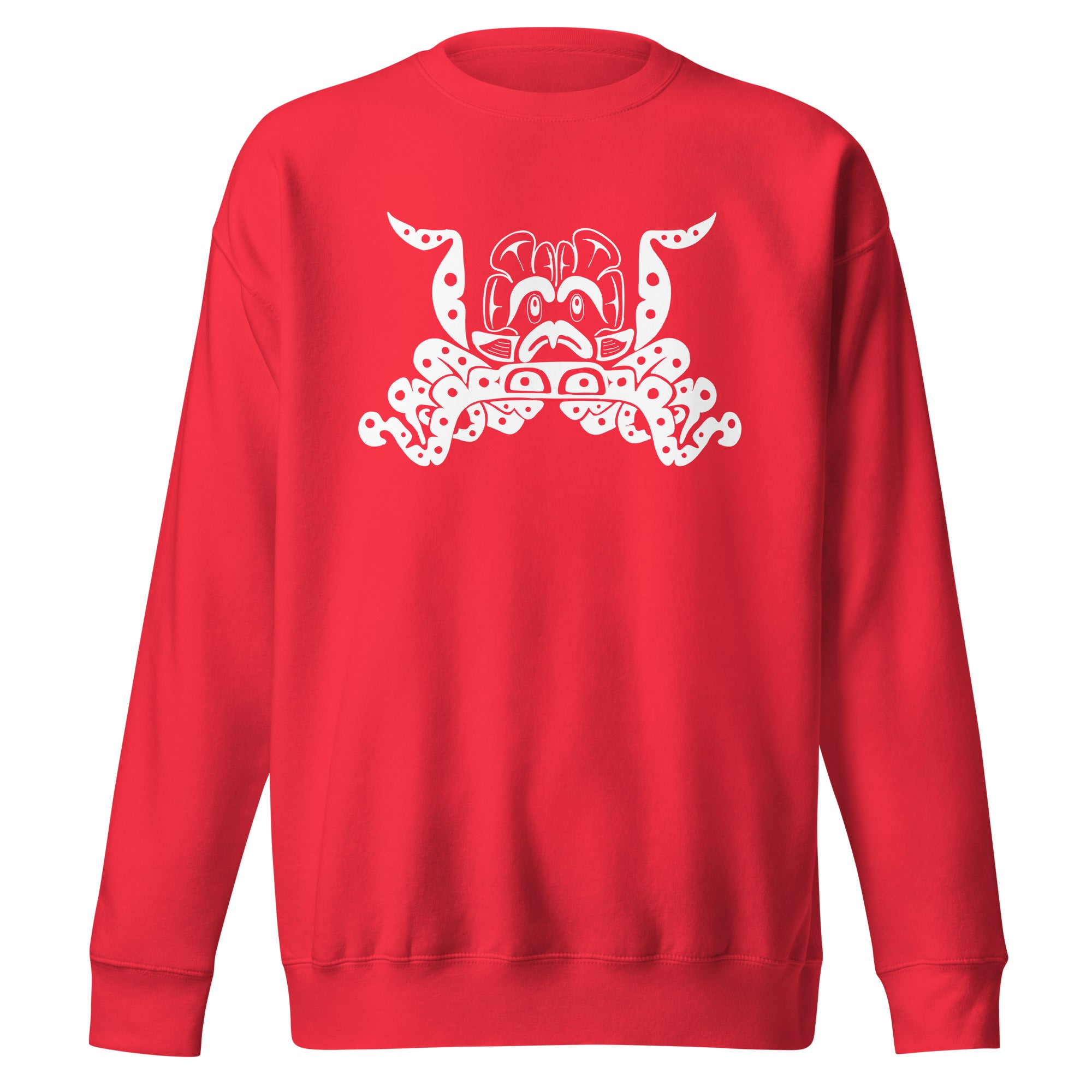 The Octopus (T-Shirt/Crewneck/Hoodie) Hand-Drawn Spirit Animal