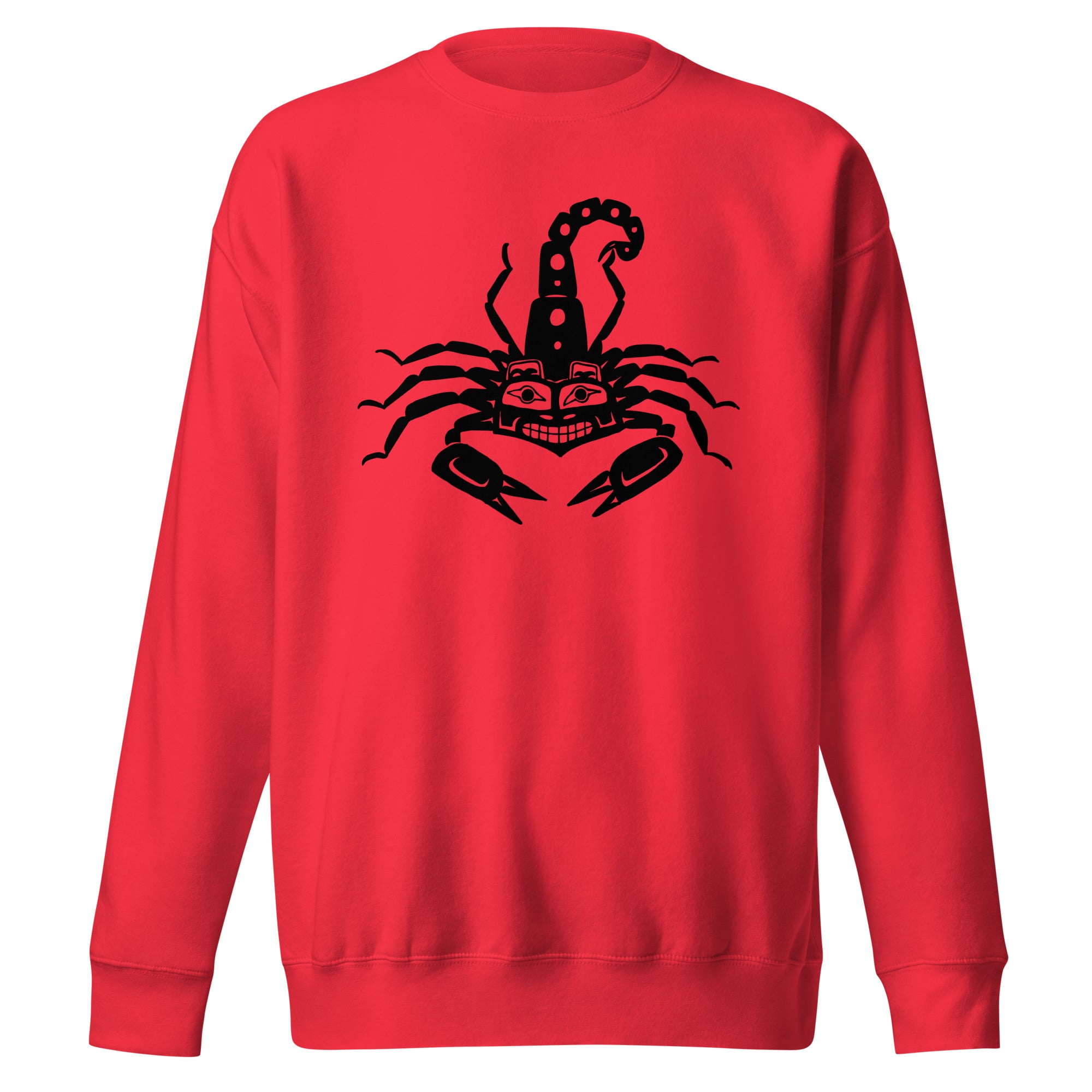 The Scorpion (T-Shirt/Crewneck/Hoodie) Hand-Drawn Spirit Animal