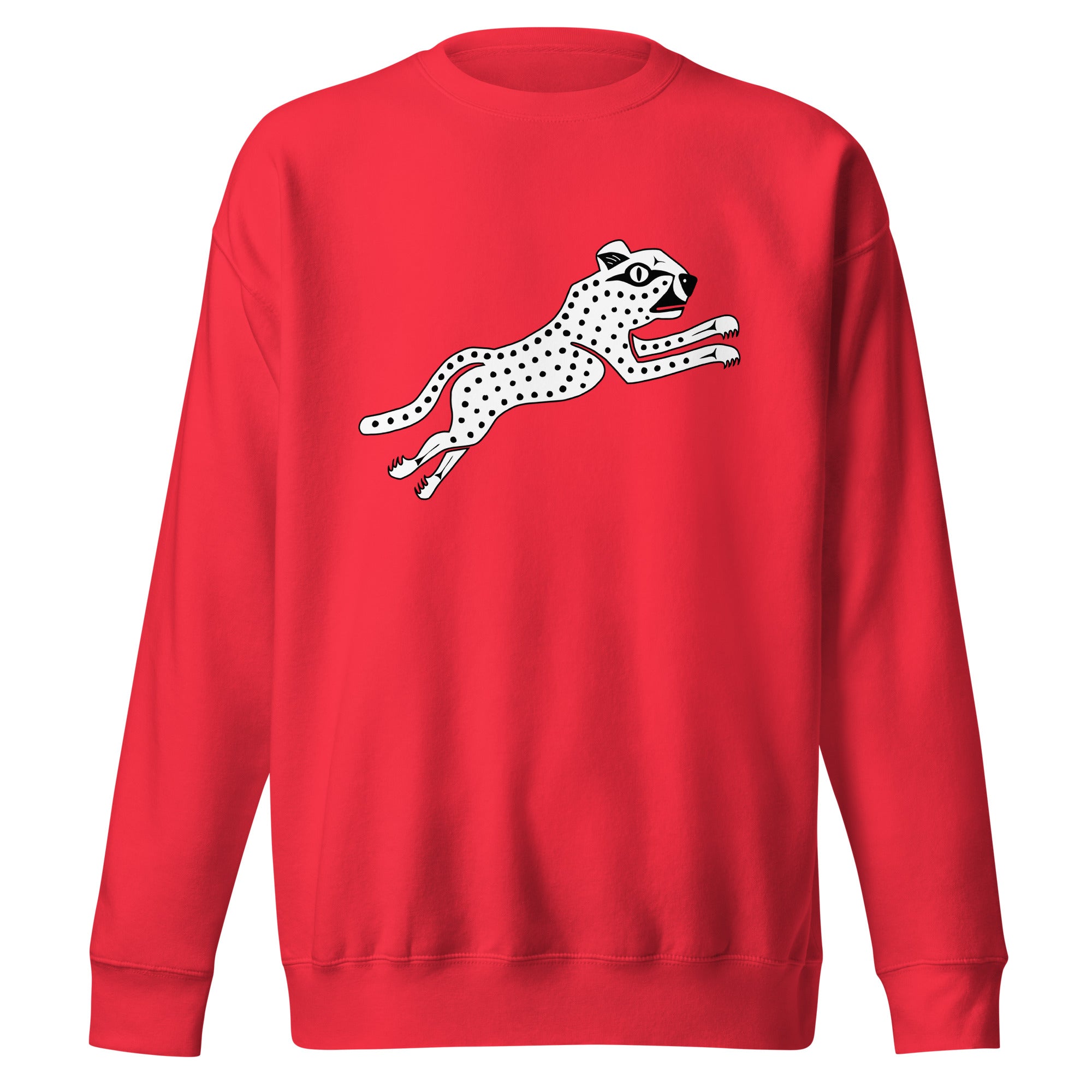 The Cheetah (T-Shirt/Crewneck/Hoodie) Hand-Drawn Spirit Animal
